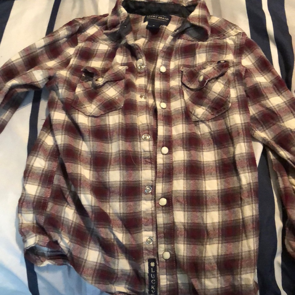 Boys flannel